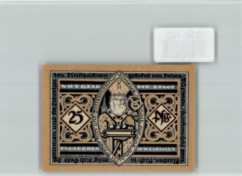 Paderborn Notgeld