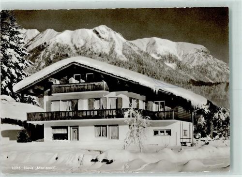 Oberstdorf Haus Mariandl Winter
