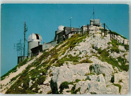 Wendelstein Wendelsteingipfel mit Observatorium