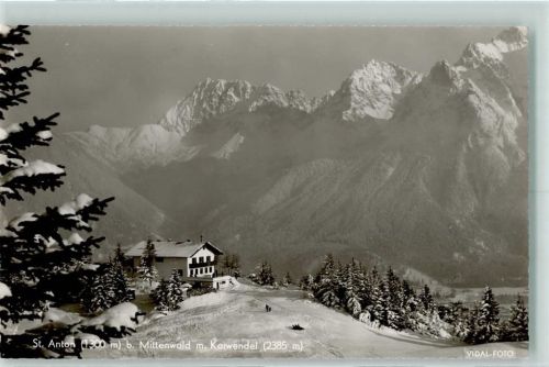 St. Anton Karwedel Berggasthaus Winter