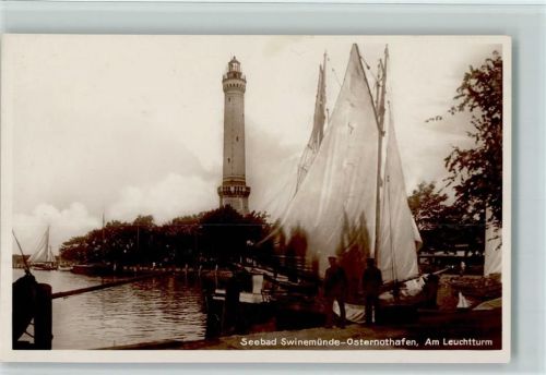 Swinemünde Osternothafen Am Leuchtturm