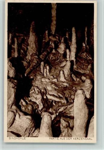 Streitberg Binghöhle Partie aus dem Krezensaal