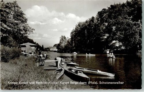Bad Bergzabern Scheanenweiher Kajak