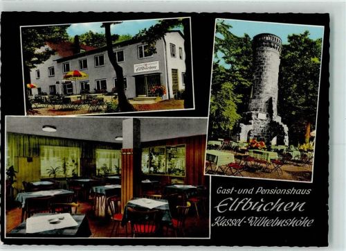 Wilhelmshöhe Gasthaus Elfenbuchen Innenansicht