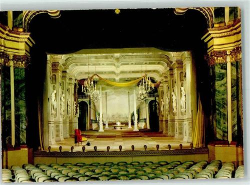 Schwetzingen Rokoko-Theater im Schloß