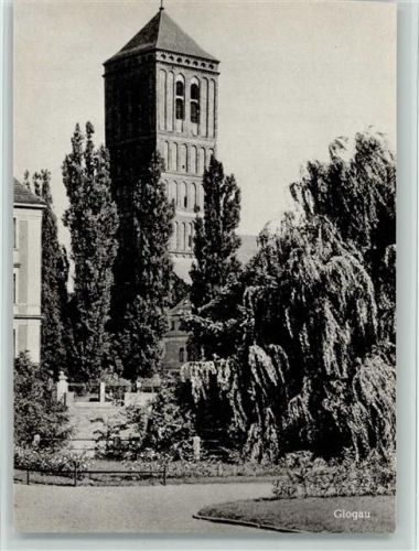 Glogau Glogow - Kath. Pfarrkirche