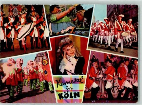 Köln Altstadt-Nord 103 Kölner Karneval Funkenmarichen Garde Umzug
