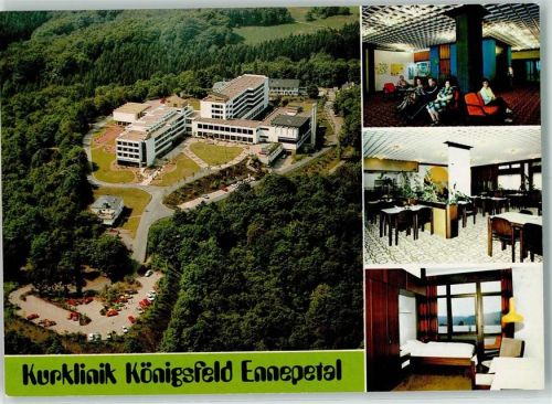 Ennepetal Fliegeraufnahme Kurklinik Königsfeld der LVA Westfalen