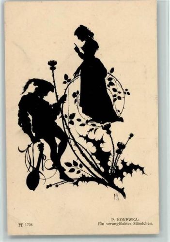 Ein verunglücktes Ständchen - Ackermann Serie 140 Nr. 1704