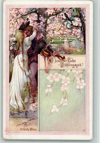 sign Dutz -O deutsche Liebe - Bund der Deutschen in Niederösterreich Karte Nr. 73