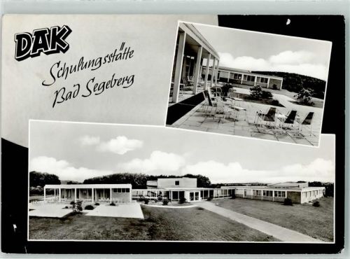 Bad Segeberg DAK Schulungsstätte