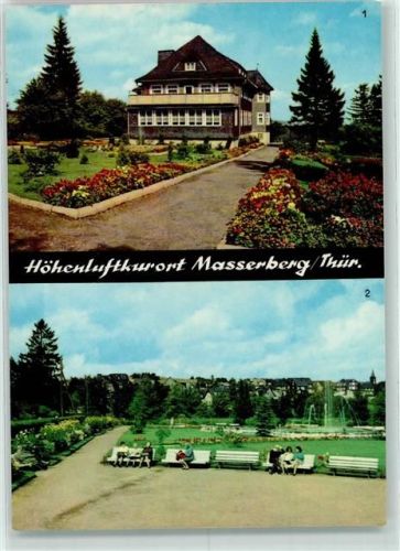 Masserberg Augenheilstätte Kuranlagen