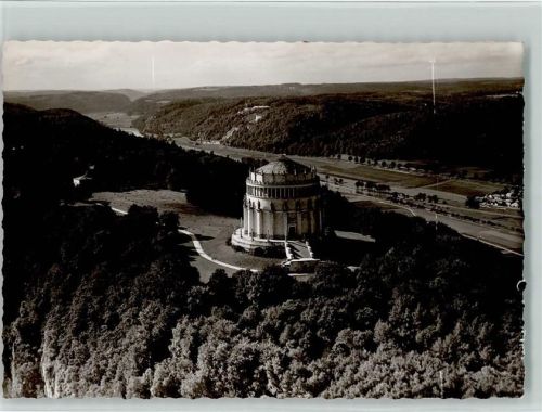 Kelheim Luftaufnahmen Befreiungshalle