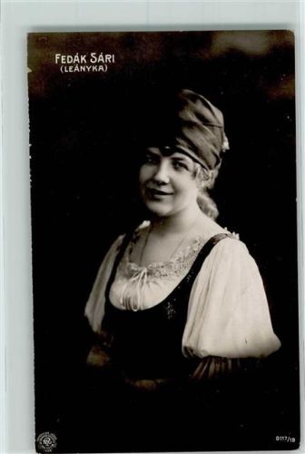 Fedak Sari, Sängerin, Primadonna, - NPG Serie 0117-19