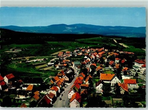 Hohegeiß Fliegeraufnahme