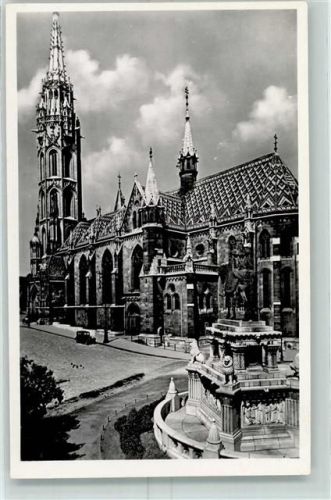 Budapest Krönungs-Kirche in der Ofner Burg