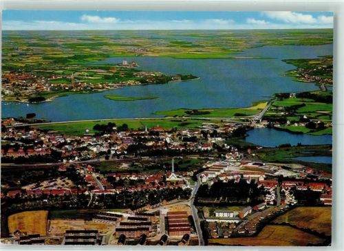 Schleswig Fliegeraufnahme