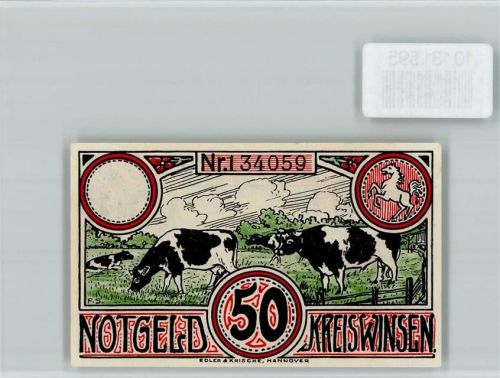 Winsen Notgeld Schloß