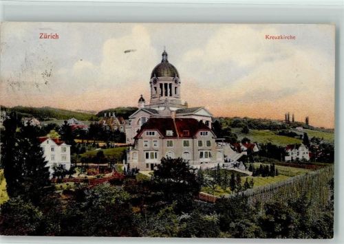 Zürich 1908 Kreuzkirche
