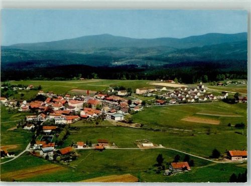Neuschönau Fliegeraufnahme
