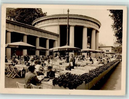 Aachen Am Elisenbrunnen Terrasse