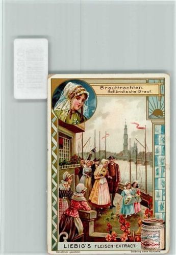 Liebig Bild - Brauttracht