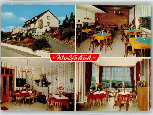 Kerbersdorf Pension Wolfshöh Innenansicht