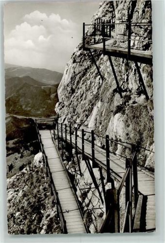 Wendelstein Gipfelweg am Wendestein