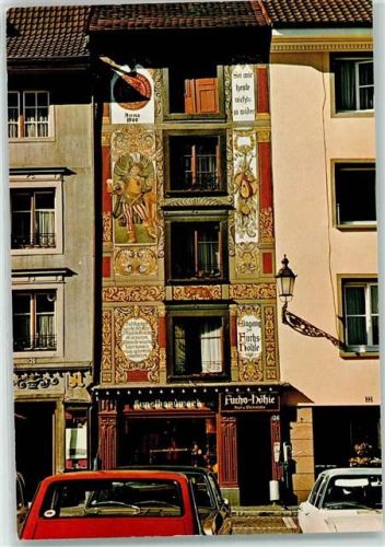 Bad Säckingen Wein- und Bierrestaurant Fuchshöhle