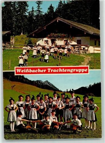 Weißbach Weißbacher Trachtengruppe Weikertstoana