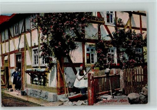 1915 Verlag Hansmann - Schwälmer Heim AK