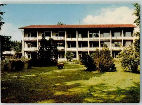 Bad Dürrheim Kursanatorium Karolushaus Erweiterungsbau