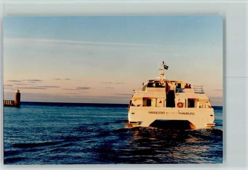 Cuxhaven Katamaran Hansestar