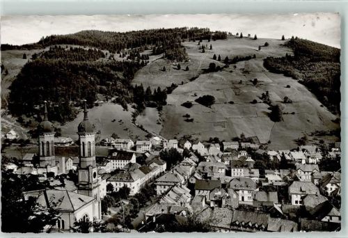 Todtnau Fliegeraufnahme