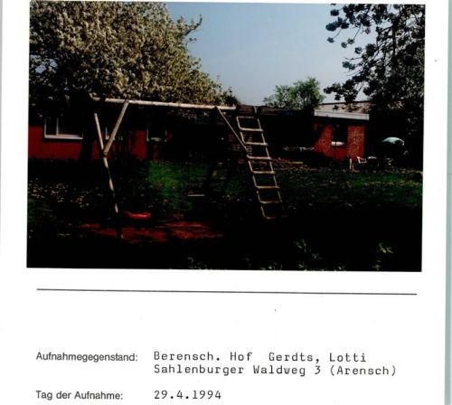 Berensch Hor Gerdts Foto montiert auf Karton