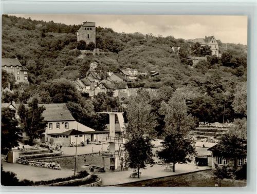 Bad Frankenhausen Schwimmbad Sprungturm
