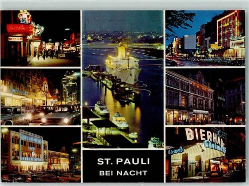 St. Pauli St. Pauli bei Nacht