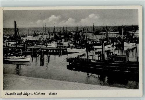 Sassnitz Fischerei-Hafen