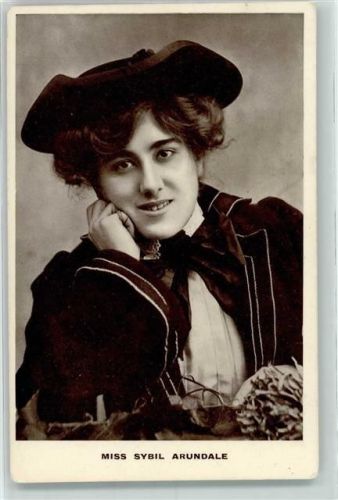 Miss Sybil Arundale AK