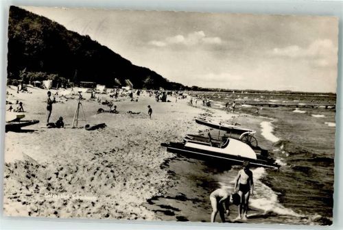 Scharbeutz Badestrand