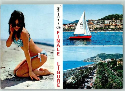 Finale Ligure Segelboot
