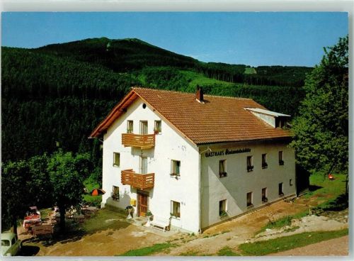 Bayerisch Eisenstein Gasthaus Pension Hintersteinhütte Gr. Arber