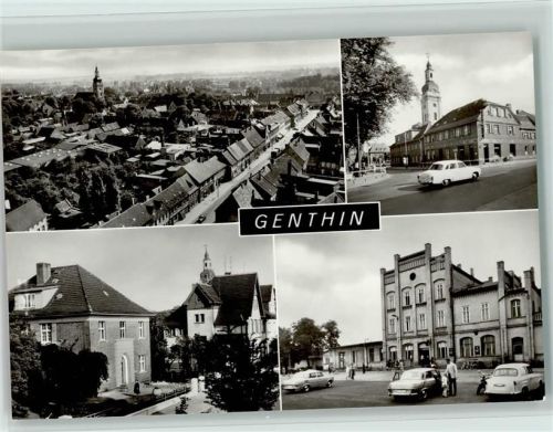 Genthin Konsum Klubgaststätte Bahnhof
