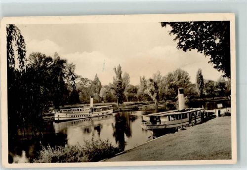 Brandenburg Dampferanlegestelle