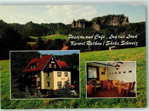 Rathen Kurort Pension Lug ins Land