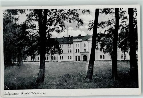 Hofgeismar 1942 WK II Manteuffel Kaserne AK
