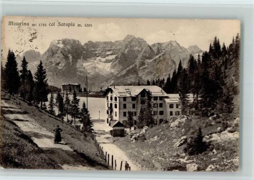 Misurina Misurina col Sorapis