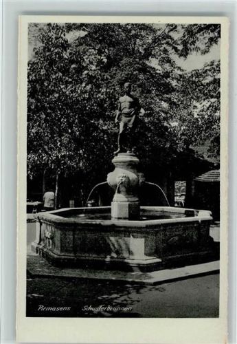 Pirmasens Schusterbrunnen