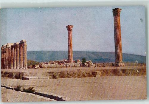 Athen Olymieion Deutsche Studienfahrt nach Griechenland