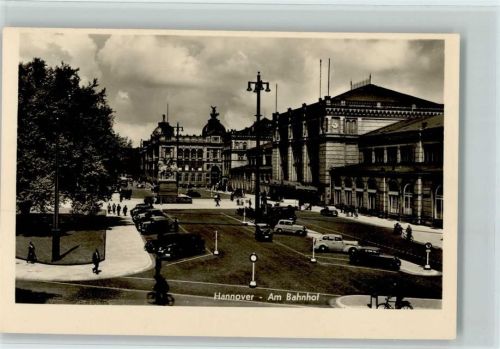 Hannover Am Bahnhof